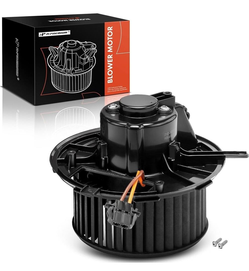 HVAC Heater Blower Motor Assembly Fits Audi & Volkswagen Jetta, Tiguan, A3, TT